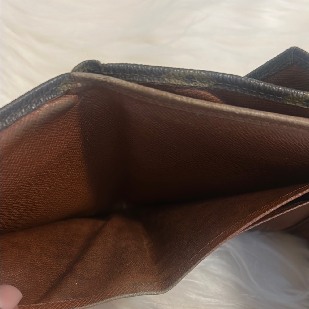 Louis Vuitton Monogram Brown Wallet Code An1901 - image 6